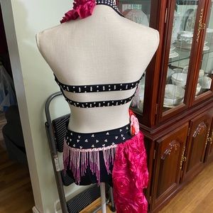 Musical theatre dance costume adult small